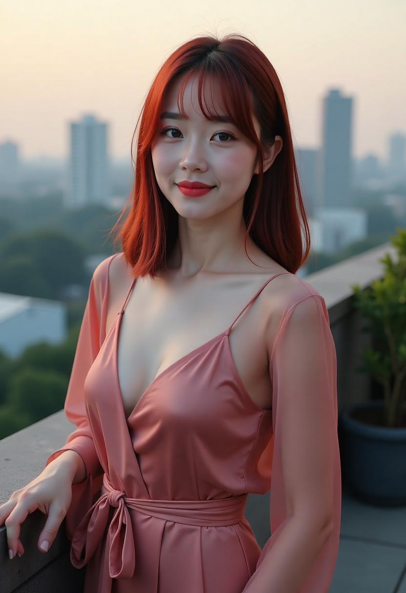 吴倩头像